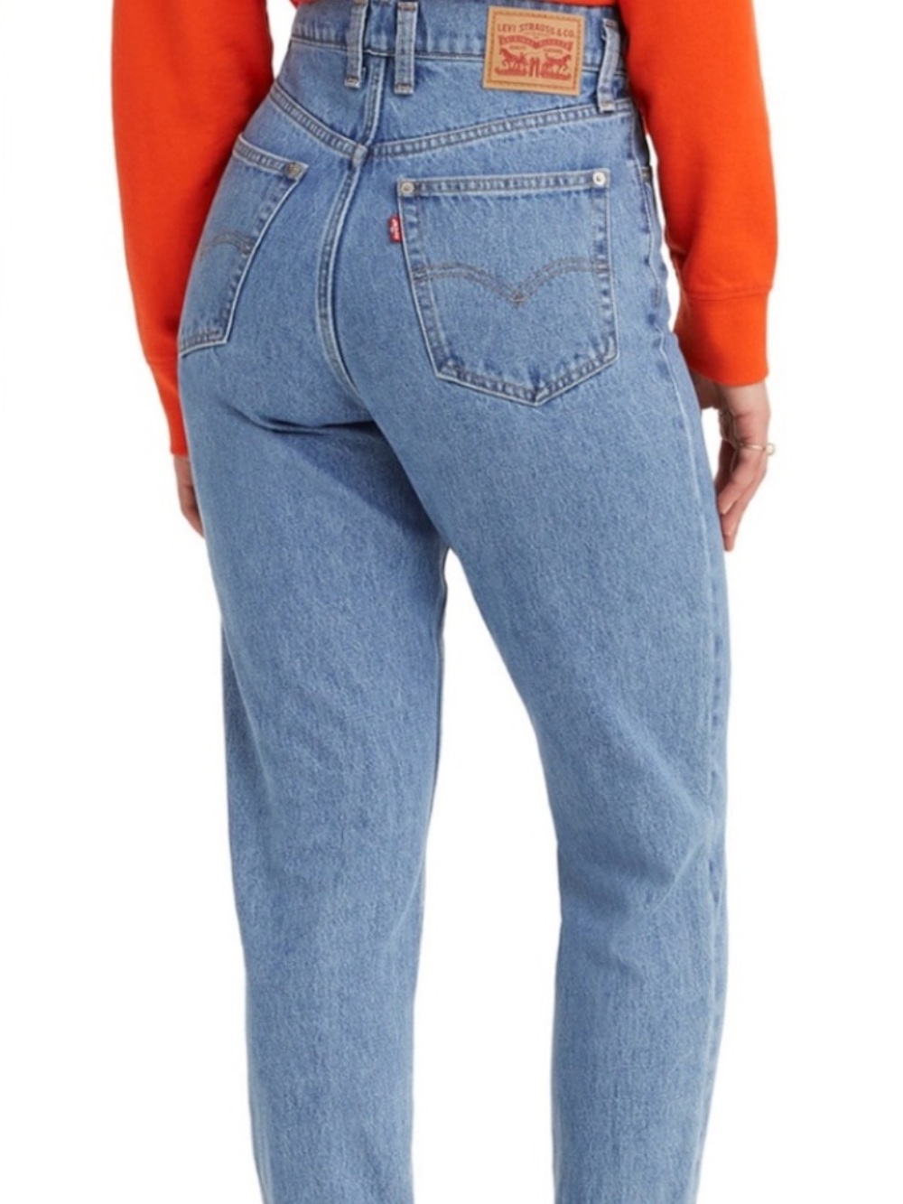 Levi’s High Waisted Mom Jean Straight Leg Classic Size 24 90s‎ Style